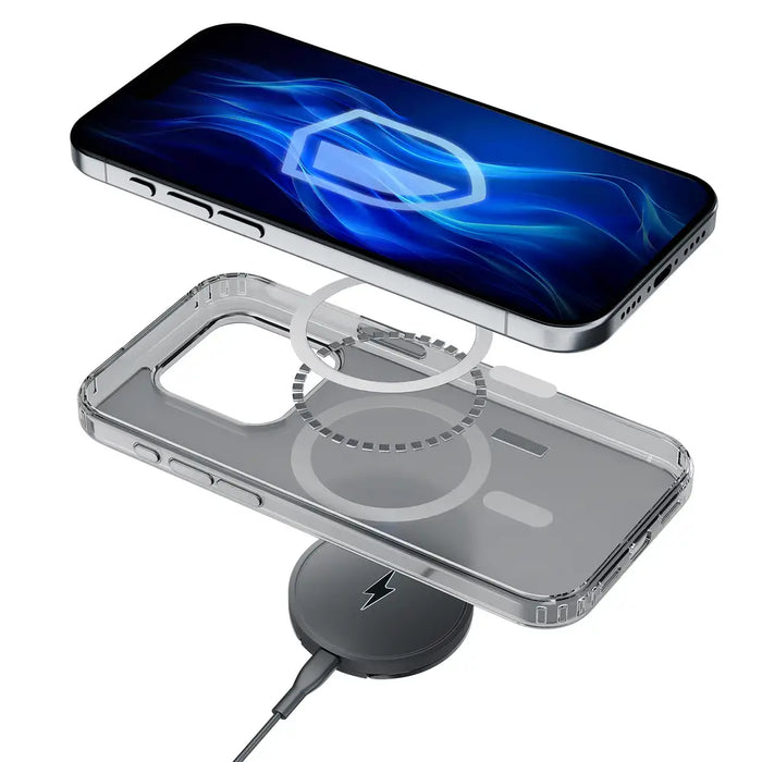 3mk Frosty MagCase White Case for Apple iPhone 12/12 Pro - white - *Kategoria tymczasowa<<<HurtelXML