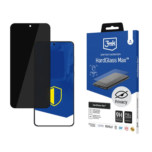 3mk HardGlass Max Privacy Black Privacy Glass for Samsung Galaxy S25 Edge - *Kategoria tymczasowa<<<HurtelXML