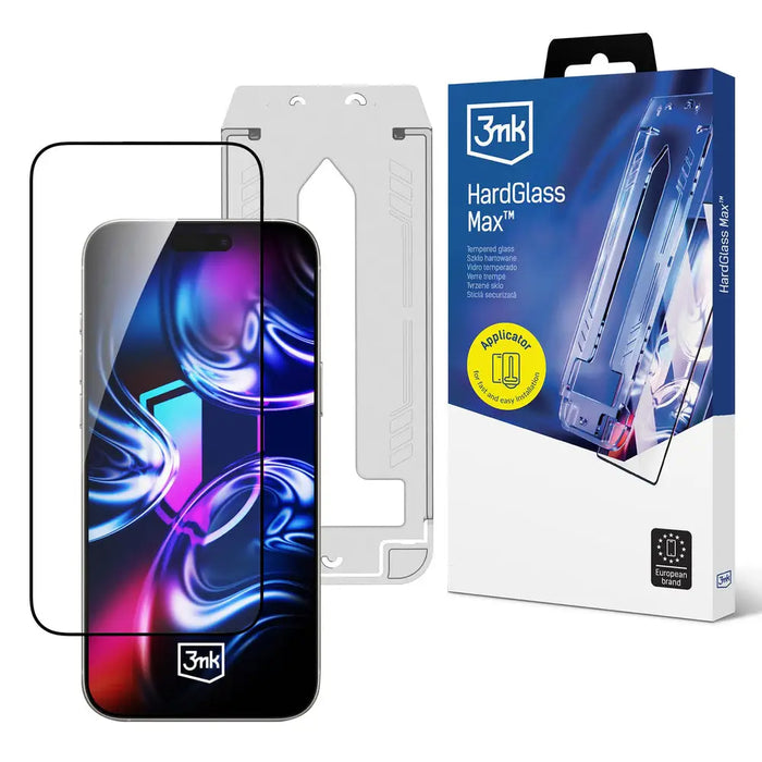 3mk Hardglass Max Tempered Glass for iPhone 16 Pro / 17 - *Kategoria tymczasowa<<<HurtelXML