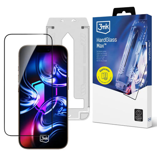 3mk Hardglass Max Tempered Glass for iPhone 17 Pro Max - *Kategoria tymczasowa<<<HurtelXML