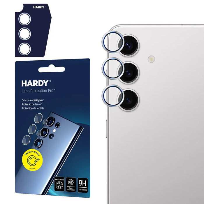 3mk HARDY Lens Protection Pro for Samsung Galaxy S24 - gray - *Kategoria tymczasowa<<<HurtelXML