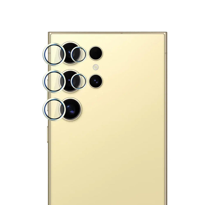 3mk HARDY Lens Protection Pro for Samsung Galaxy S24 Ultra - Yellow - *Kategoria tymczasowa<<<HurtelXML