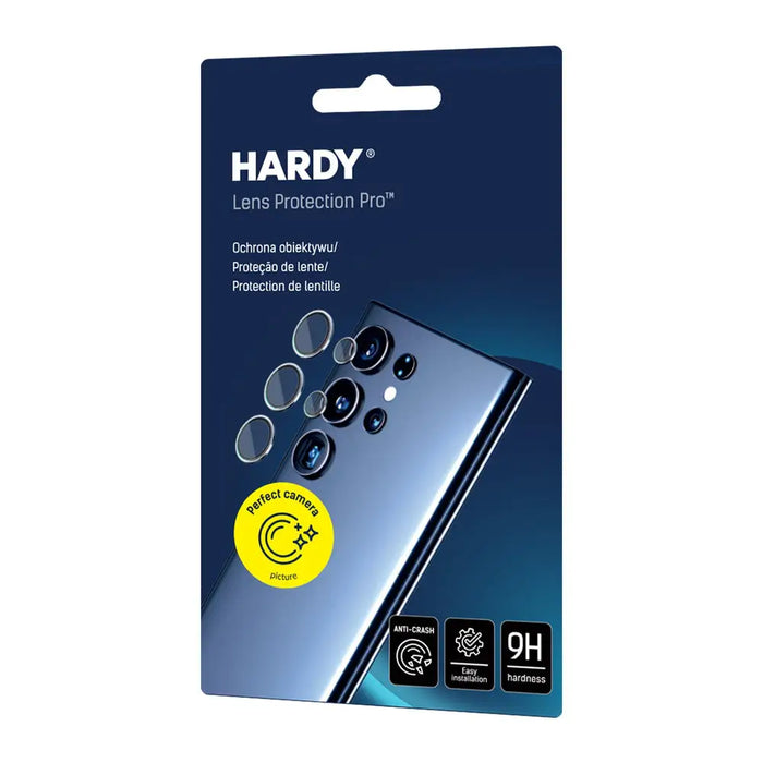 3mk HARDY Lens Protection Pro for Samsung Galaxy S25 Ultra - Black - *Kategoria tymczasowa<<<HurtelXML