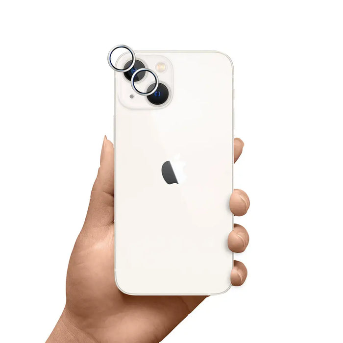 3mk HARDY Lens Protection Pro Glass for Apple iPhone 14 / 14 Plus - Silver - *Kategoria tymczasowa<<<HurtelXML