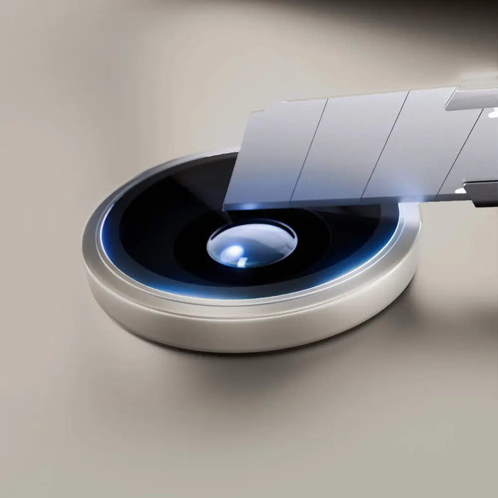 3mk HARDY Lens Protection Pro Glass for Apple iPhone 15 Pro Max - Beige - *Kategoria tymczasowa<<<HurtelXML