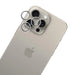 3mk HARDY Lens Protection Pro Glass for Apple iPhone 15 Pro Max - Beige - *Kategoria tymczasowa<<<HurtelXML