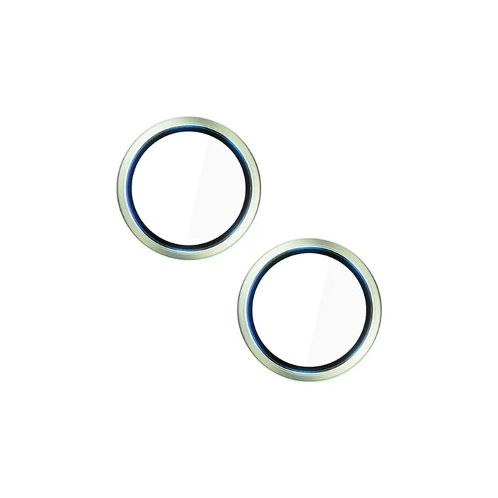 3mk HARDY Lens Protection Pro Glass for Apple iPhone 15 / 15 Plus - Green - *Kategoria tymczasowa<<<HurtelXML