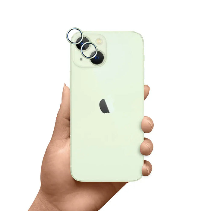3mk HARDY Lens Protection Pro Glass for Apple iPhone 15 / 15 Plus - Green - *Kategoria tymczasowa<<<HurtelXML