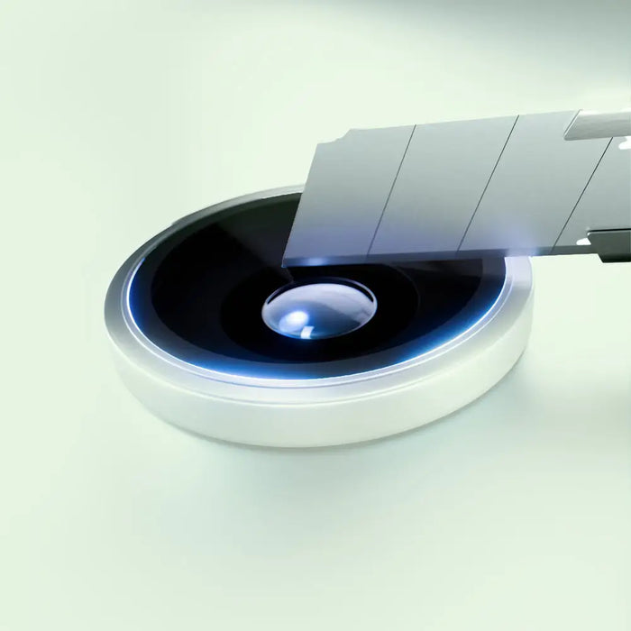 3mk HARDY Lens Protection Pro Glass for Apple iPhone 15 / 15 Plus - Green - *Kategoria tymczasowa<<<HurtelXML