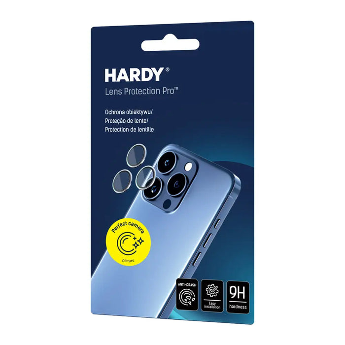 3mk HARDY Lens Protection Pro Glass for Apple iPhone 15 / 15 Plus - Silver - *Kategoria tymczasowa<<<HurtelXML