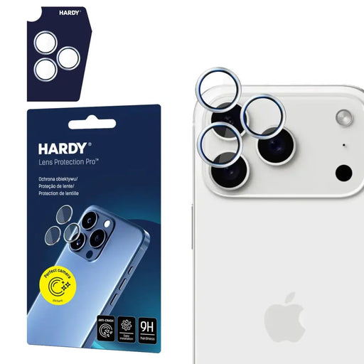 3mk HARDY Lens Protection Pro lens glass for iPhone 17 Pro / 17 Pro Max - silver - Cell phone tempered glass<<<HurtelXML