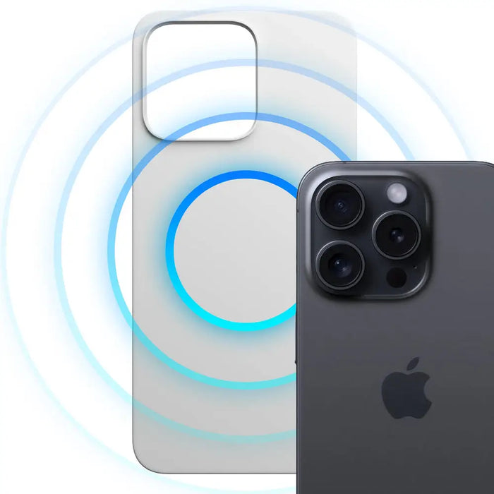 3mk Hardy MagSilicone Case for Apple iPhone 13 Pro Max - White - *Kategoria tymczasowa<<<HurtelXML