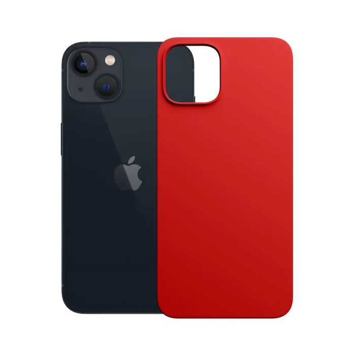 3mk Hardy MagSilicone Case for Apple iPhone 14 Plus - Red - *Kategoria tymczasowa<<<HurtelXML
