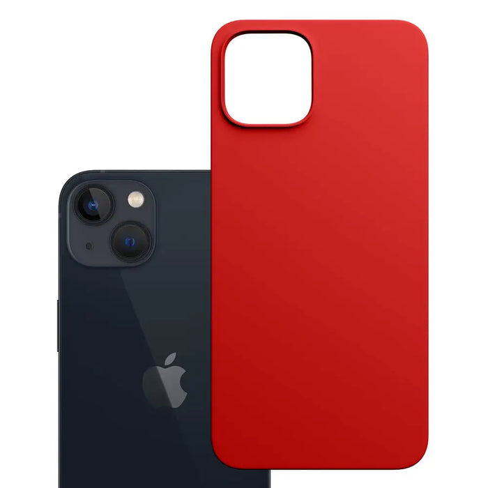 3mk Hardy MagSilicone Case for Apple iPhone 14 Plus - Red - *Kategoria tymczasowa<<<HurtelXML