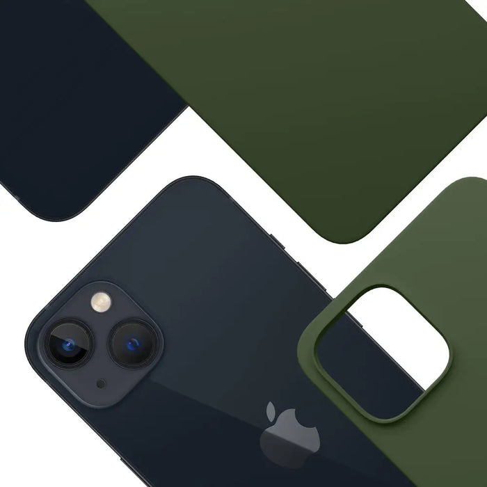 3mk Hardy MagSilicone Case for Apple iPhone 15 - Green - *Kategoria tymczasowa<<<HurtelXML