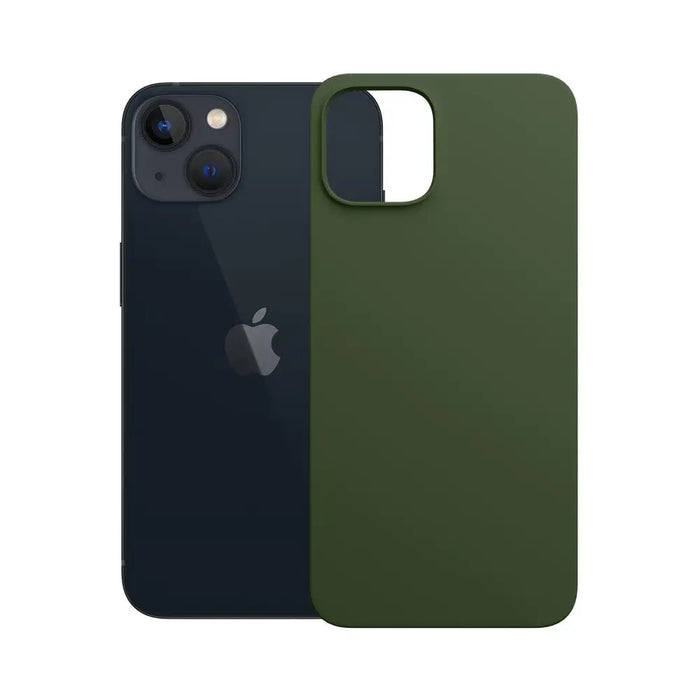 3mk Hardy MagSilicone Case for Apple iPhone 15 - Green - *Kategoria tymczasowa<<<HurtelXML