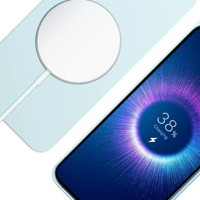 3mk Hardy MagSilicone Case for Apple iPhone 15 Plus - Blue - *Kategoria tymczasowa<<<HurtelXML