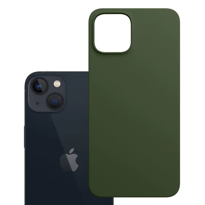 3mk Hardy MagSilicone Case for Apple iPhone 15 Plus - Green - *Kategoria tymczasowa<<<HurtelXML