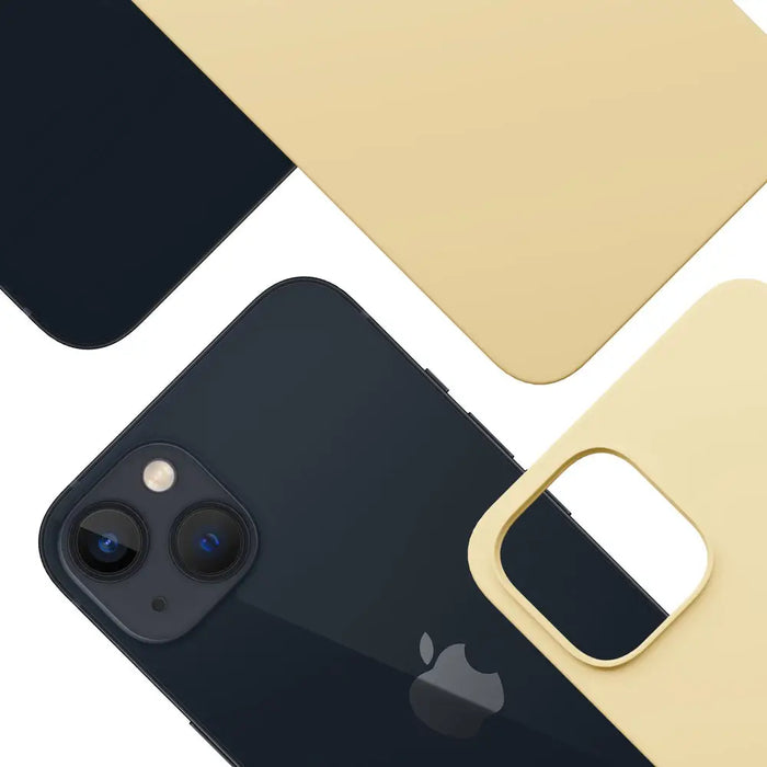 3mk Hardy MagSilicone case for Apple iPhone 15 Plus - yellow - *Kategoria tymczasowa<<<HurtelXML