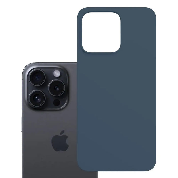 3mk Hardy MagSilicone Case for Apple iPhone 15 Pro Max - Navy Blue - *Kategoria tymczasowa<<<HurtelXML