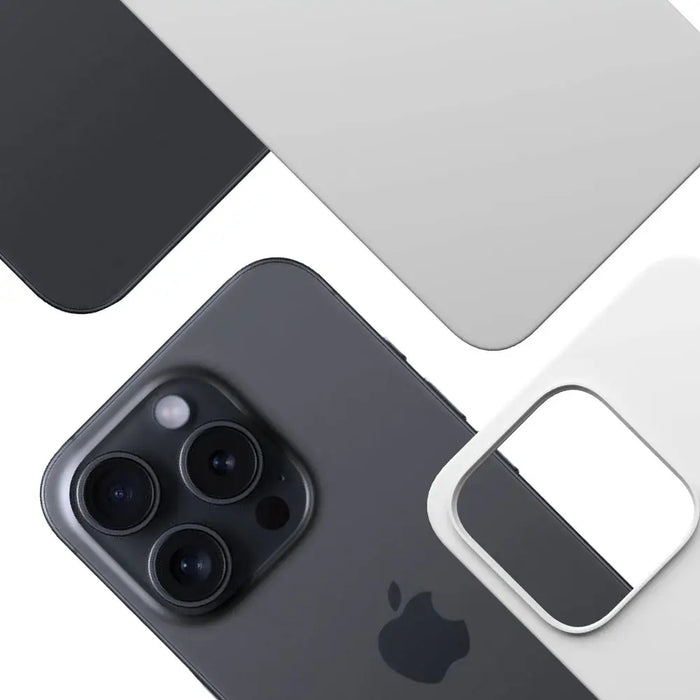 3mk Hardy MagSilicone Case for Apple iPhone 15 Pro - White - *Kategoria tymczasowa<<<HurtelXML