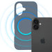 3mk Hardy MagSilicone Case for Apple iPhone 16 - Blue - *Kategoria tymczasowa<<<HurtelXML