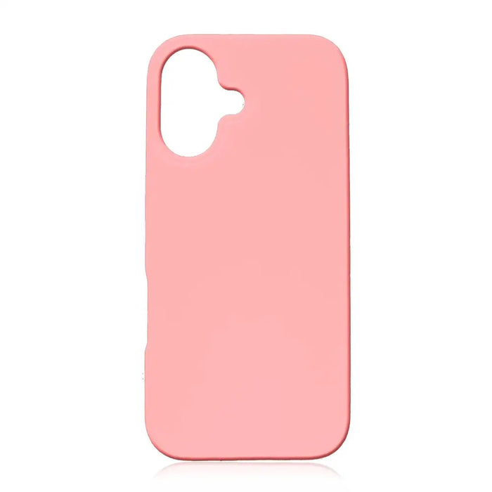 3mk Hardy MagSilicone Case for Apple iPhone 16 - Pink - *Kategoria tymczasowa<<<HurtelXML