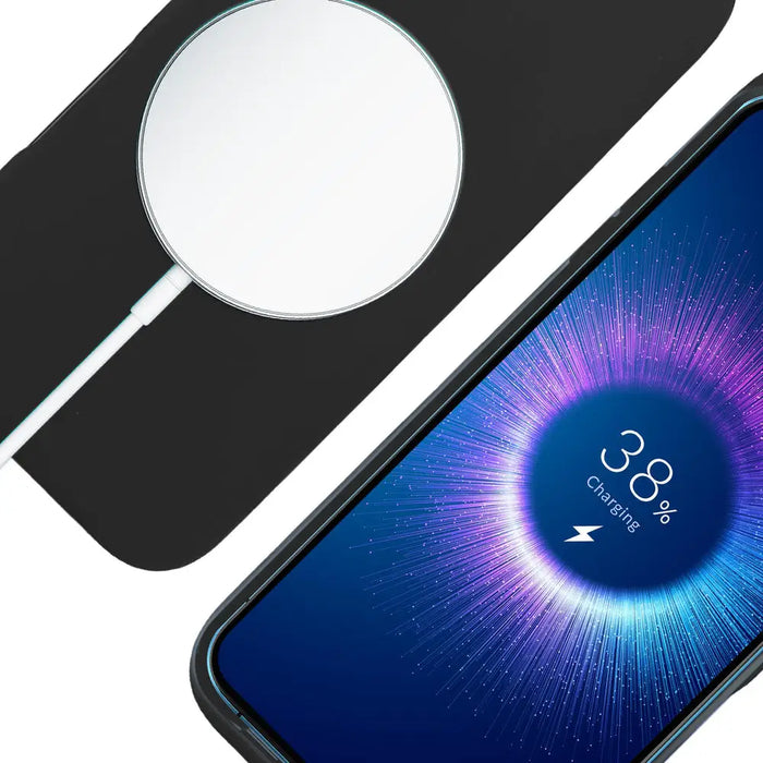 3mk Hardy MagSilicone Case for Apple iPhone 16 Plus - Black - *Kategoria tymczasowa<<<HurtelXML