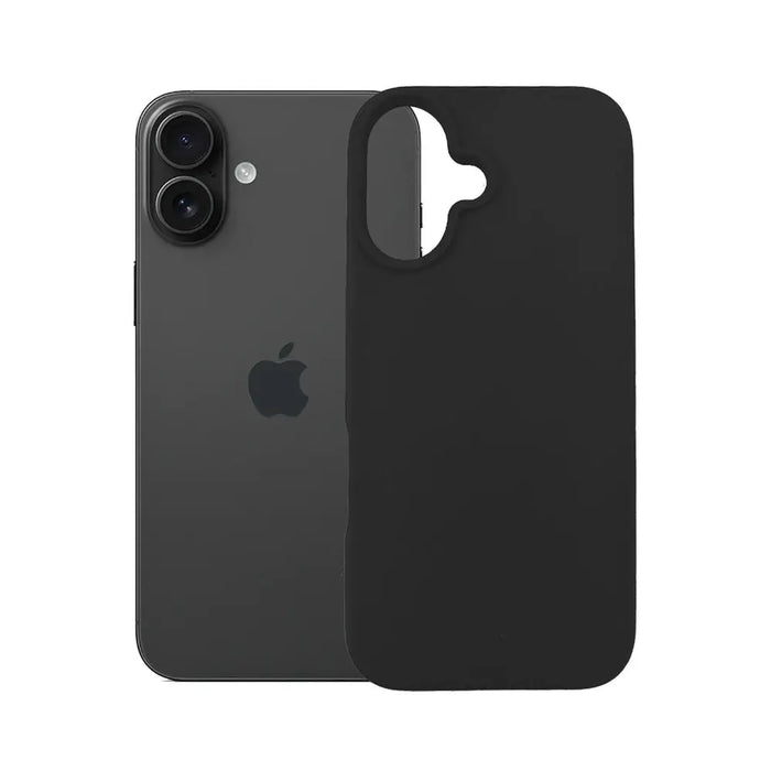 3mk Hardy MagSilicone Case for Apple iPhone 16 Plus - Black - *Kategoria tymczasowa<<<HurtelXML