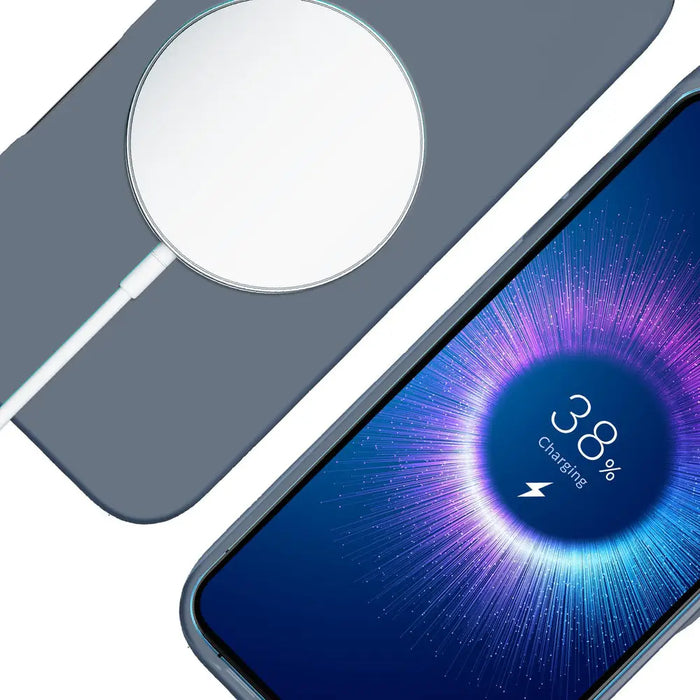 3mk Hardy MagSilicone Case for Apple iPhone 16 Plus - Blue - *Kategoria tymczasowa<<<HurtelXML