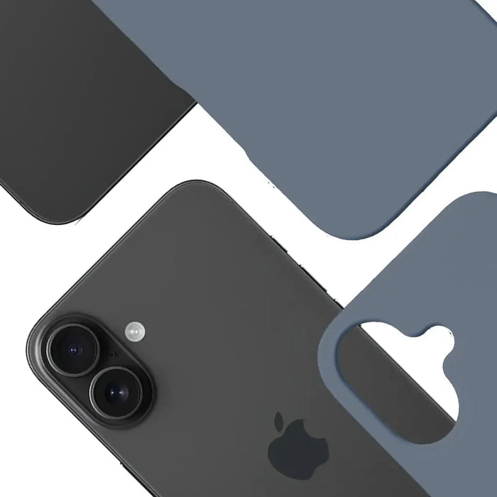 3mk Hardy MagSilicone Case for Apple iPhone 16 Plus - Blue - *Kategoria tymczasowa<<<HurtelXML