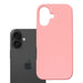 3mk Hardy MagSilicone Case for Apple iPhone 16 Plus - Pink - *Kategoria tymczasowa<<<HurtelXML