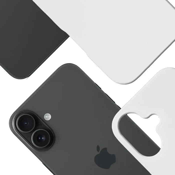 3mk Hardy MagSilicone Case for Apple iPhone 16 Plus - White - *Kategoria tymczasowa<<<HurtelXML