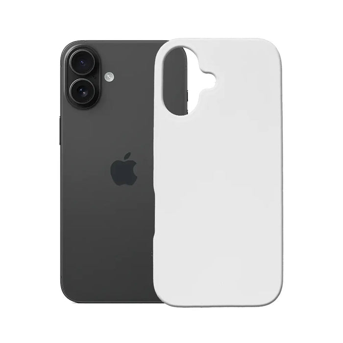 3mk Hardy MagSilicone Case for Apple iPhone 16 Plus - White - *Kategoria tymczasowa<<<HurtelXML