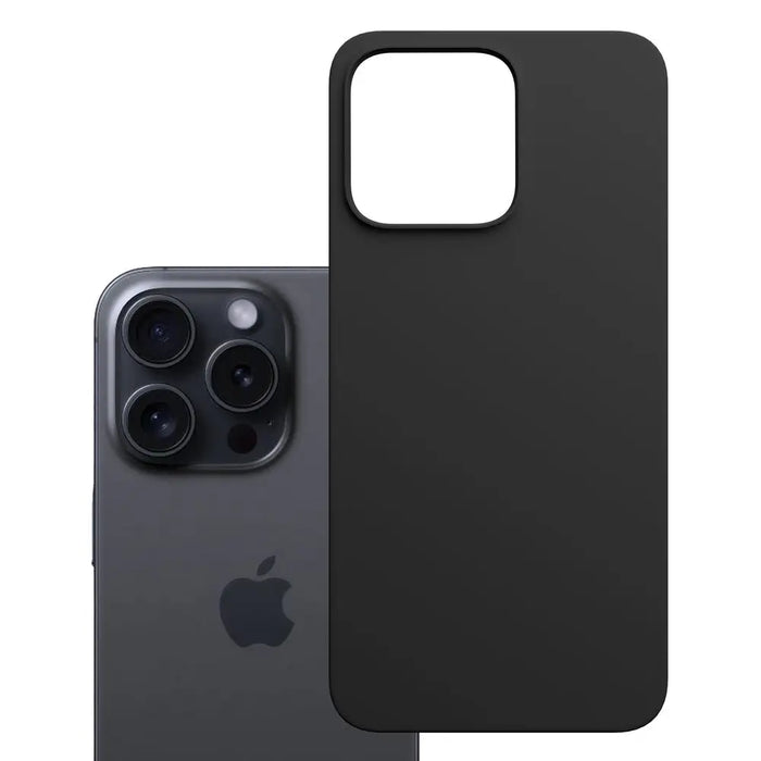 3mk Hardy MagSilicone Case for Apple iPhone 16 Pro - Black - *Kategoria tymczasowa<<<HurtelXML