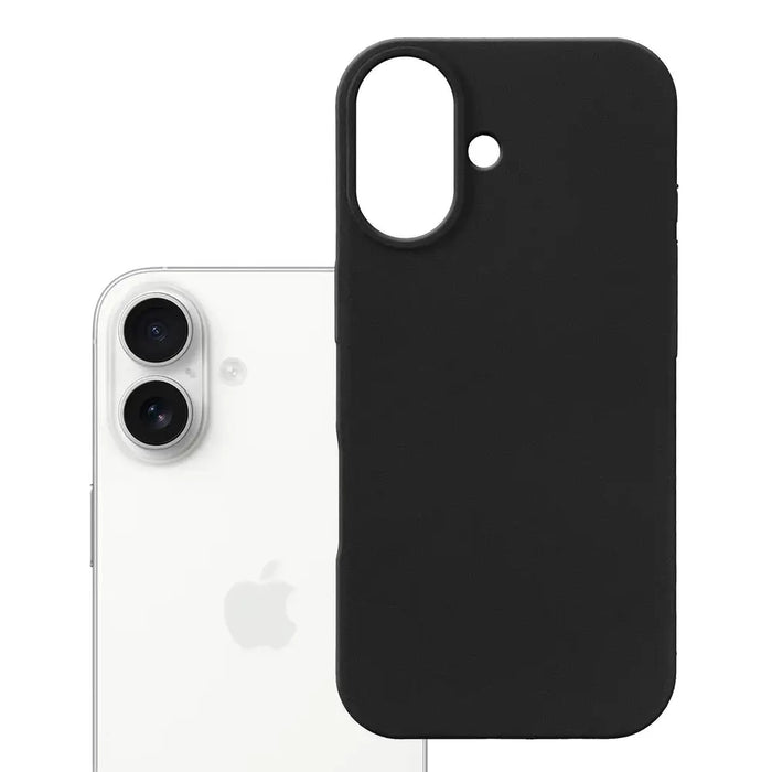 3mk Hardy MagSilicone Case for Apple iPhone 17 - Black - *Kategoria tymczasowa<<<HurtelXML