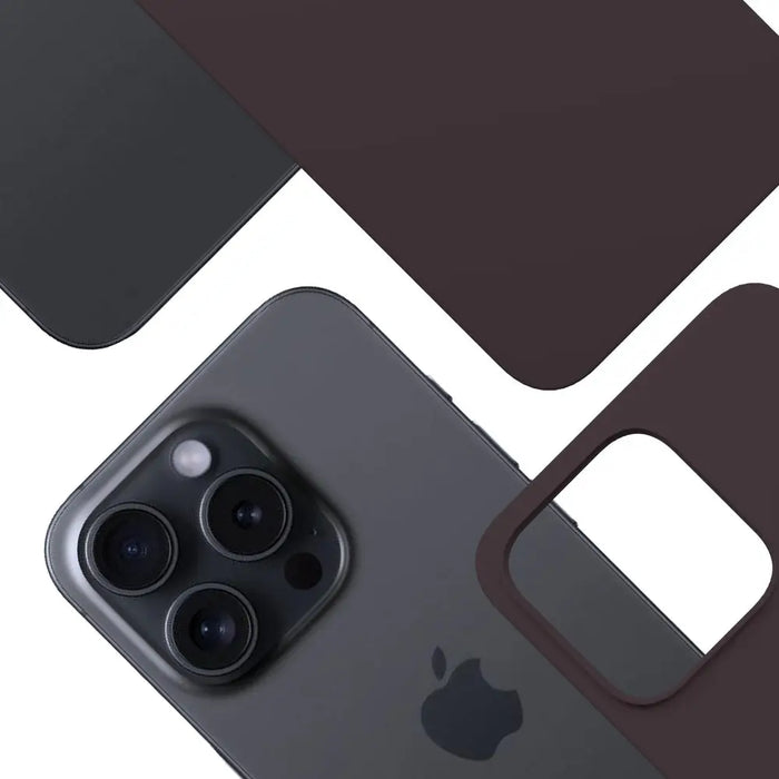 3mk Hardy MagSilicone Case for iPhone 14 Pro Max - Purple - *Kategoria tymczasowa<<<HurtelXML