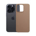 3mk Hardy MagSilicone Case for iPhone 15 Pro Max - Brown - *Kategoria tymczasowa<<<HurtelXML