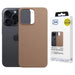 3mk Hardy MagSilicone Case for iPhone 15 Pro Max - Brown - *Kategoria tymczasowa<<<HurtelXML