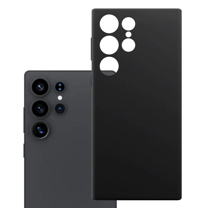 3mk Hardy MagSilicone Case for Samsung Galaxy S24 Ultra - Black - *Kategoria tymczasowa<<<HurtelXML