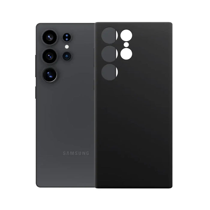 3mk Hardy MagSilicone Case for Samsung Galaxy S24 Ultra - Black - *Kategoria tymczasowa<<<HurtelXML