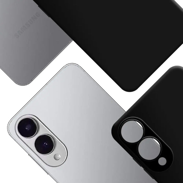 3mk Hardy MagSilicone Case for Samsung Galaxy S25 Edge - Black - *Kategoria tymczasowa<<<HurtelXML