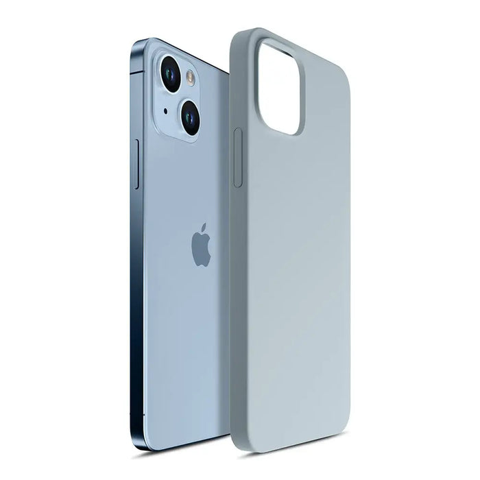3mk Hardy Silicone MagCase for iPhone 14 Plus - Blue - *Kategoria tymczasowa<<<HurtelXML