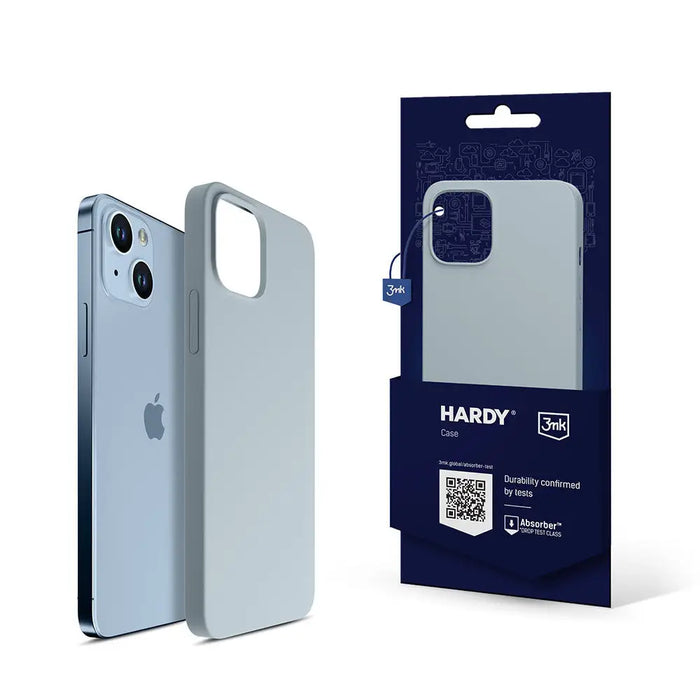 3mk Hardy Silicone MagCase for iPhone 14 Plus - Blue - *Kategoria tymczasowa<<<HurtelXML