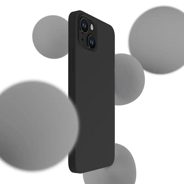 3mk Hardy Silicone MagCase for iPhone 14 Plus - Gray - *Kategoria tymczasowa<<<HurtelXML