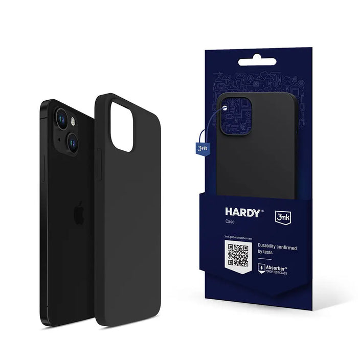 3mk Hardy Silicone MagCase for iPhone 14 Plus - Gray - *Kategoria tymczasowa<<<HurtelXML