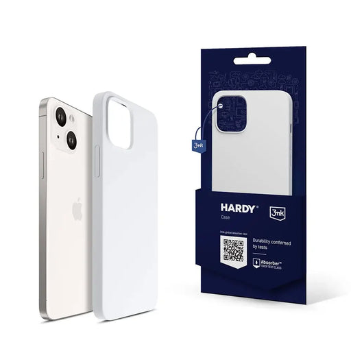 3mk Hardy Silicone MagCase for iPhone 14 Plus - White - Cell phone cases and covers<<<HurtelXML