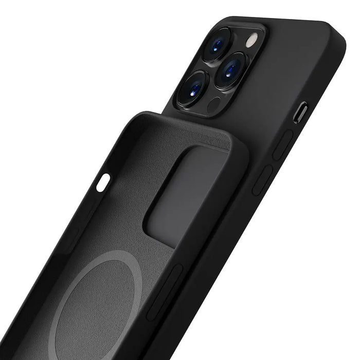 3mk Hardy Silicone MagCase for iPhone 14 Pro Max - Gray - *Kategoria tymczasowa<<<HurtelXML