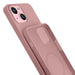 3mk Hardy Silicone MagCase for iPhone 15 Plus - Pink - *Kategoria tymczasowa<<<HurtelXML