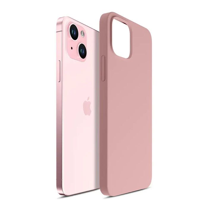 3mk Hardy Silicone MagCase for iPhone 15 Plus - Pink - *Kategoria tymczasowa<<<HurtelXML